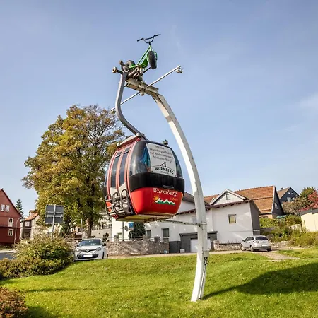 Auf Der Sonnenseite Im Harz Lägenhet Braunlage